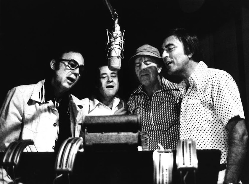 The Jordanaires Monument Recording Studiolla