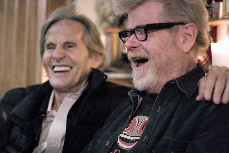 Levon Helm ja Eero Raittinen