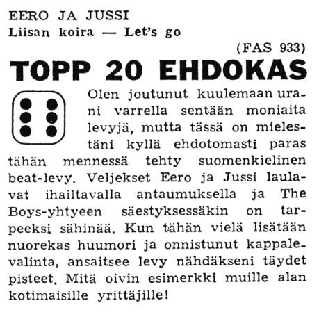 Liisan koira