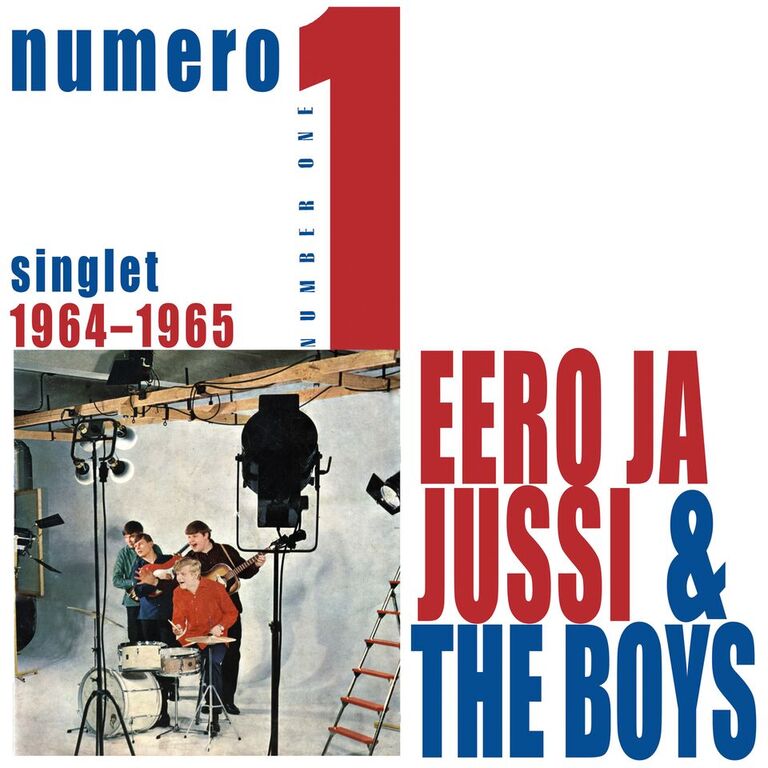 Numero 1 & singlet 1964-1965