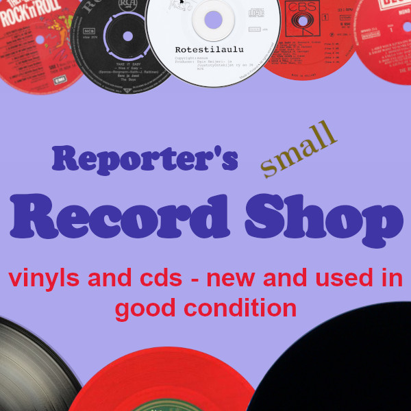 Se also - The reporter's small Record Shop