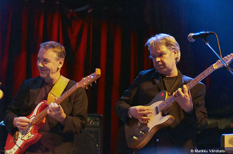 Nono Söderberg ja Jari Metsberg