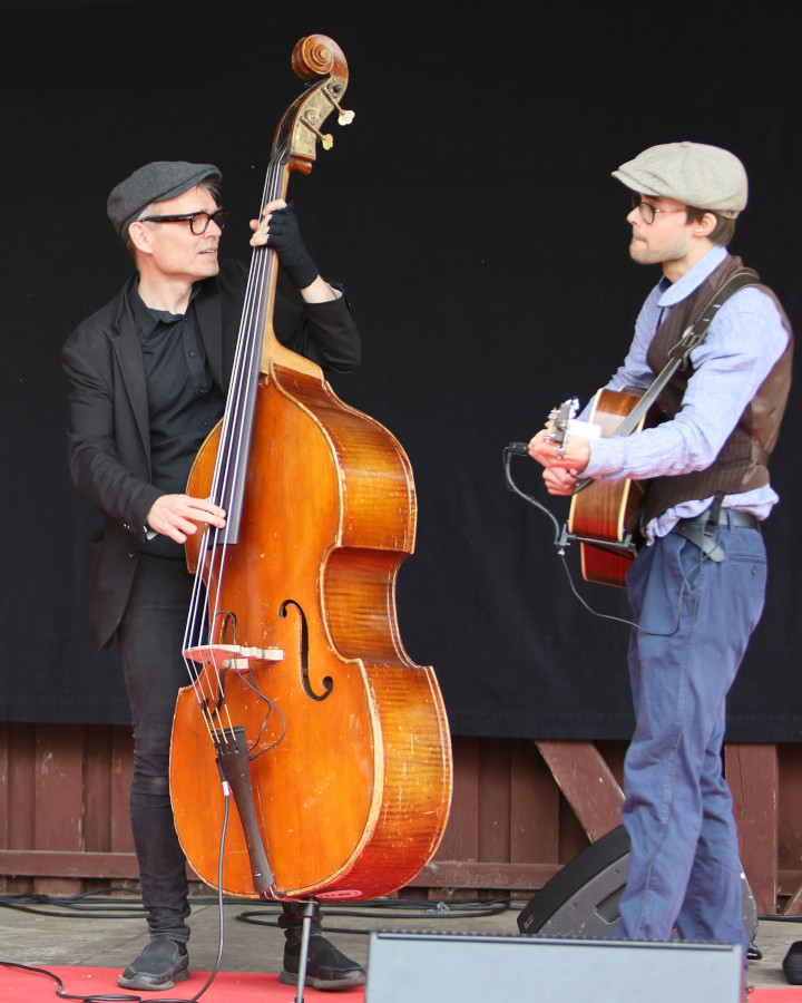 Jani Snellman ja Juho Kyyhkynen