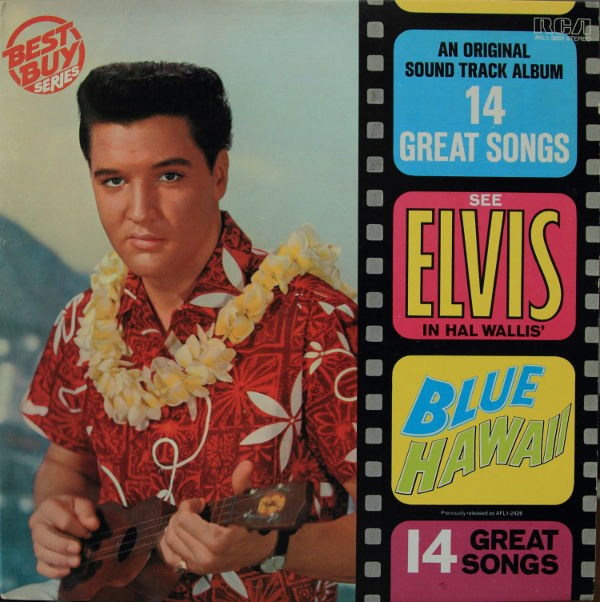 Kansikuva: Blue Hawaii