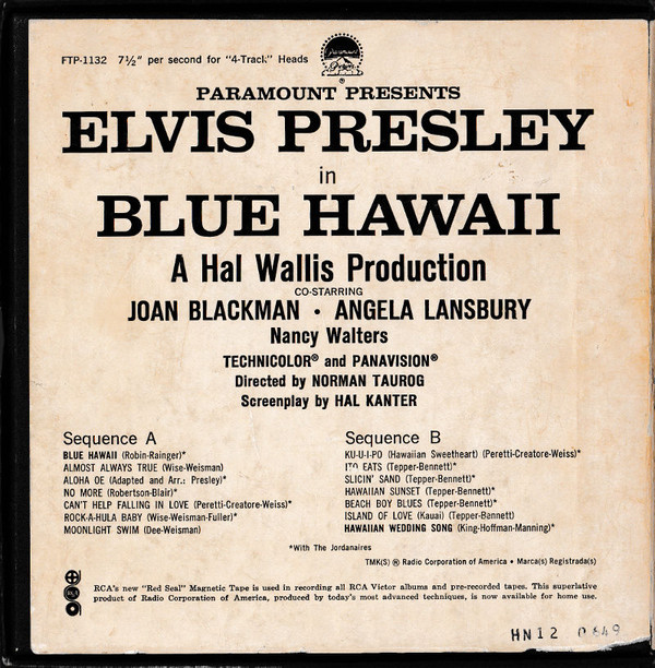 Takakansi: Blue Hawaii
