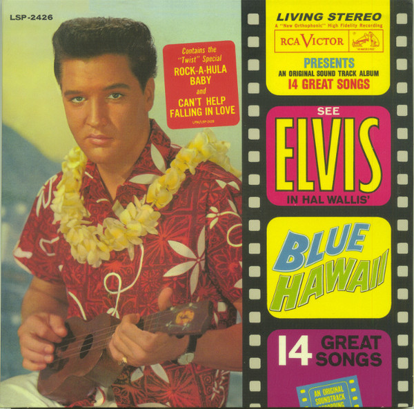 Kansikuva: Blue Hawaii