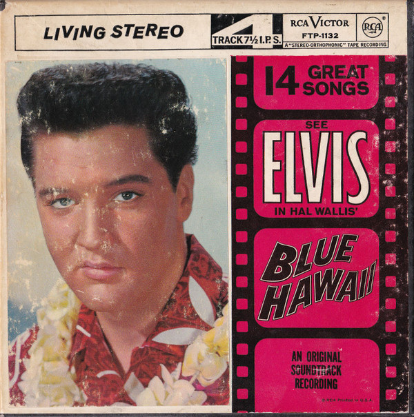 Kansikuva: Blue Hawaii